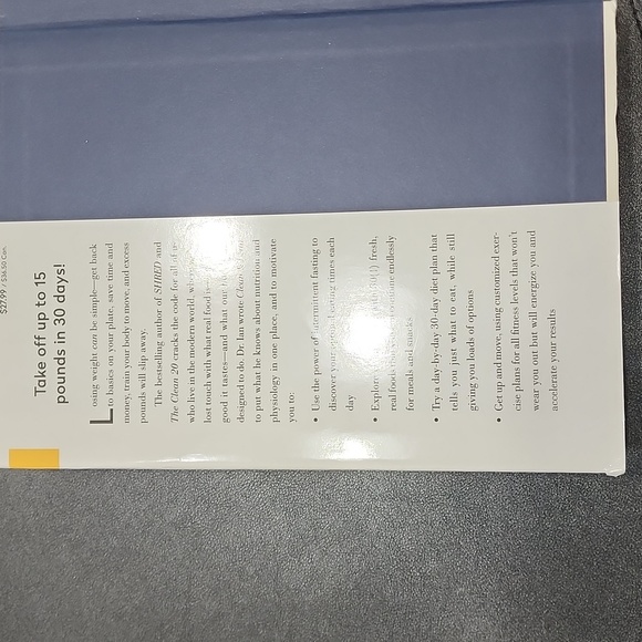 Bundle 3 for $9 CLEARANCE  Clean & Lean by Ian K. smith M. D. - Picture 2 of 4